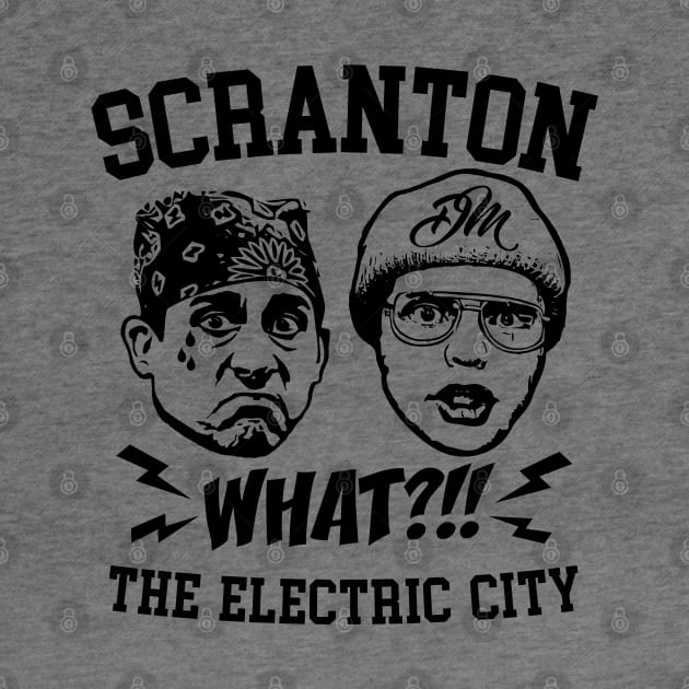 Scranton What - The Electric City - Parody by Lord Teesus